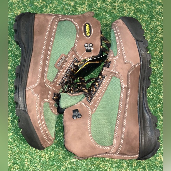 Asolo Shoes Asolo Skyriser Mens Bootsstyle As46m Beef Broccoli